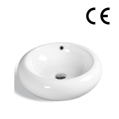 YS28213 Lavabo soprapiano in ceramica, lavabo artistico, lavabo in ceramica;