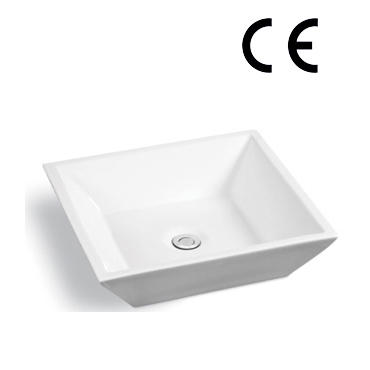 YS28261 Lavabo soprapiano in ceramica, lavabo artistico, lavabo in ceramica;
