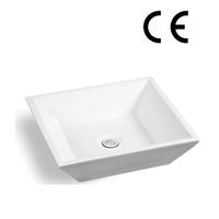 YS28261 Lavabo da appoggio in ceramica, lavabo artistico, lavabo in ceramica;