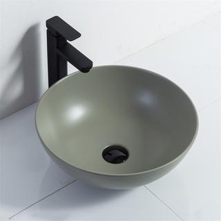 YS28401-MG Lavabo soprapiano in ceramica, lavabo artistico, lavabo in ceramica;