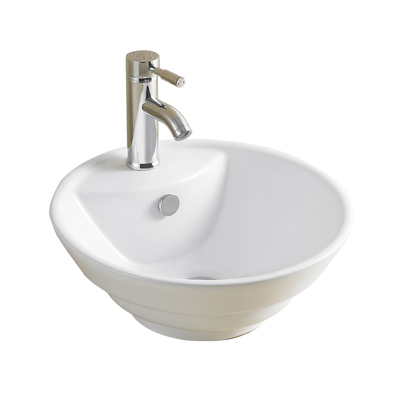 YS28422 Lavabo soprapiano in ceramica, lavabo artistico, lavabo in ceramica;