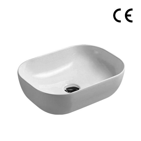 YS28430 Lavabo soprapiano in ceramica, lavabo artistico, lavabo in ceramica;