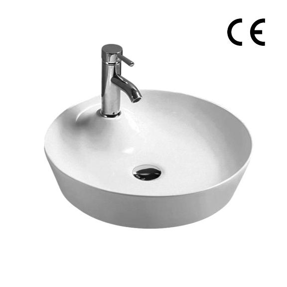 YS28435 Lavabo soprapiano in ceramica, lavabo artistico, lavabo in ceramica;