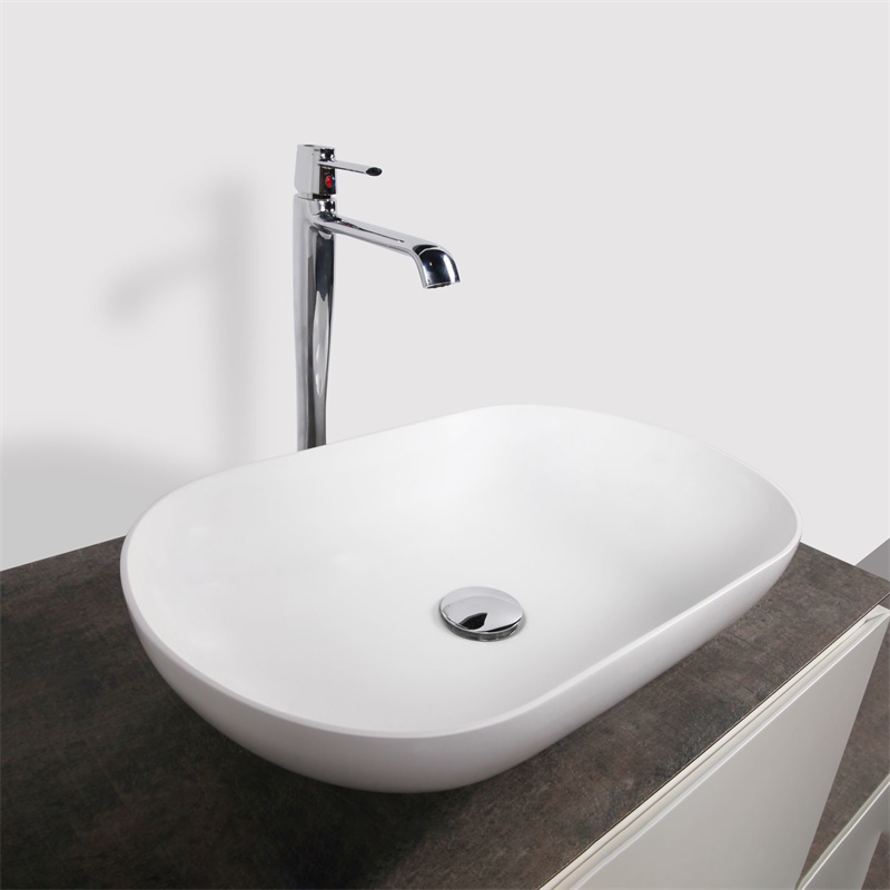 YS28450 Lavabo soprapiano in ceramica, lavabo artistico, lavabo in ceramica;