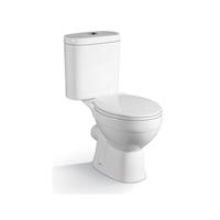 YS22206P WC in ceramica a 2 pezzi, WC a cacciata con sifone a P monoblocco;