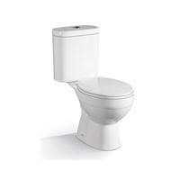 YS22206S WC in ceramica a 2 pezzi, WC a cacciata con trappola a S ad accoppiamento stretto;