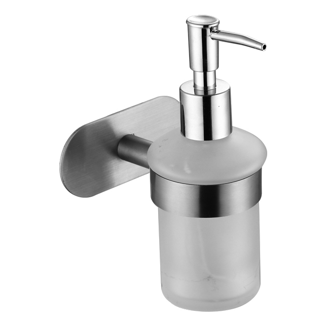 15282 Accessori per il bagno, dispenser per sapone, dispenser per sapone in zinco/ottone/SUS;