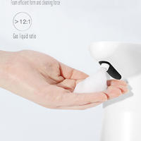 27201 Accessori bagno, distributore automatico di sapone, igienizzante automatico;
