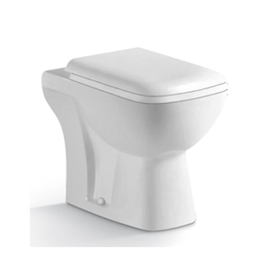 YS22212F WC singolo in ceramica, WC a cacciata con sifone P;