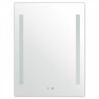 YS57102F Specchio da bagno, specchio LED, specchio illuminato;