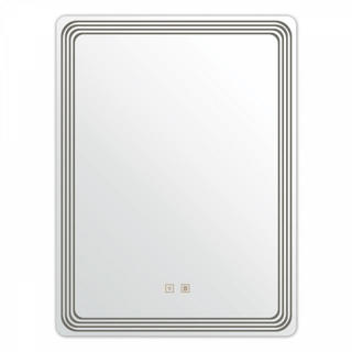 YS57103F Specchio da bagno, specchio LED, specchio illuminato;