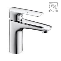 M0003 UPC, rubinetto per lavabo da bagno certificato CUPC, rubinetto per lavabo Centerset a 1 maniglia/foro singolo da 4 pollici;