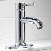 M0099 UPC, rubinetto per lavandino del bagno certificato CUPC, rubinetto per lavabo a 1 maniglia con foro singolo/4 pollici Centerset;