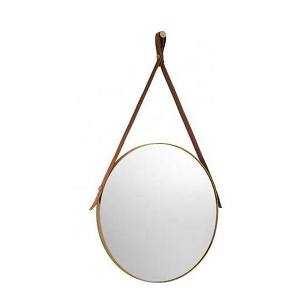 YS57005-50 Specchio da bagno, specchio con cornice in ottone