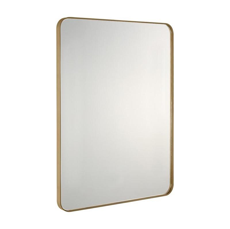 YS57006-70 Specchio da bagno, specchio con cornice in ottone