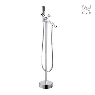 Y0122 UPC, rubinetto per vasca freestanding certificato CUPC, rubinetto per vasca con montaggio a pavimento;