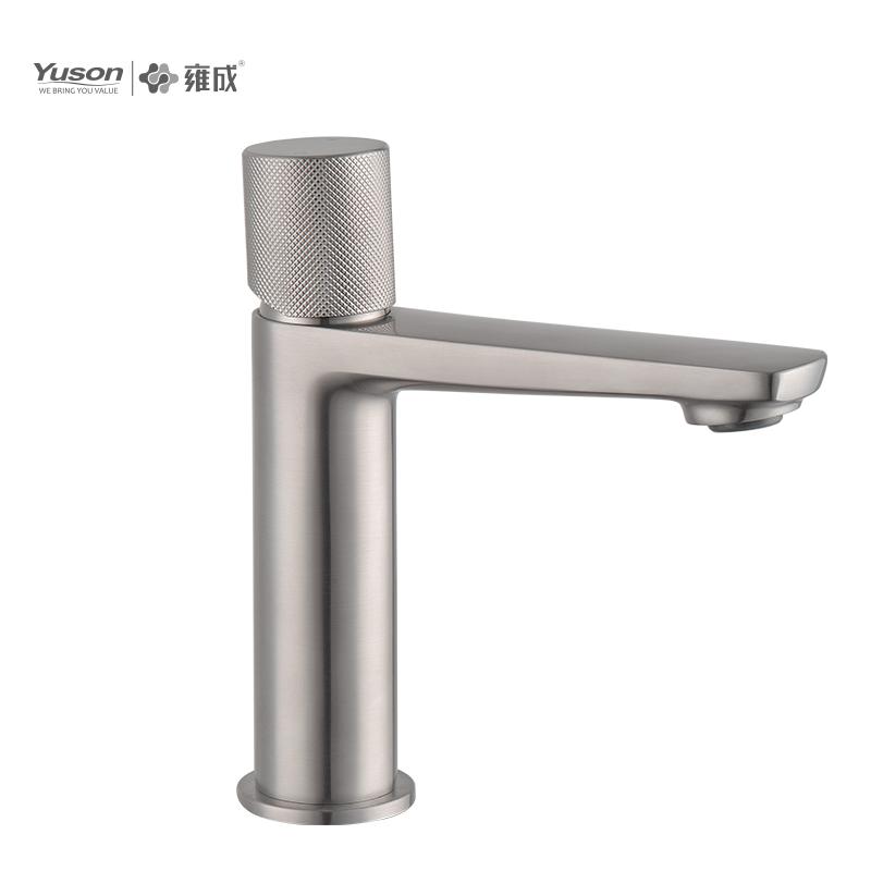 3075-30 Miscelatore monocomando per lavabo acqua calda e fredda da piano in ottone Faucet