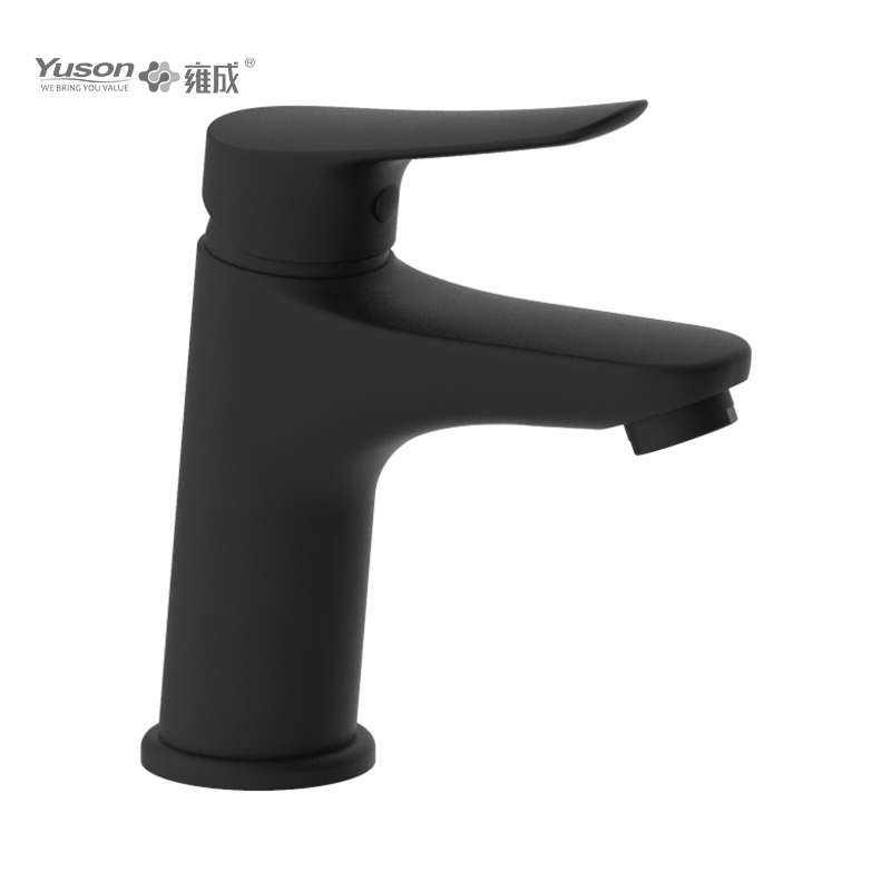 3076-30 Miscelatore lavabo acqua calda e fredda con rubinetto monocomando in ottone da piano