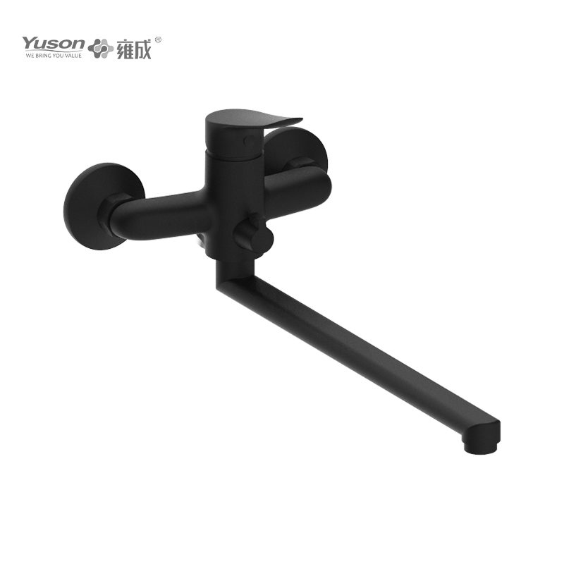 3076-70 miscelatore monocomando acqua calda e fredda a parete, rubinetto da cucina