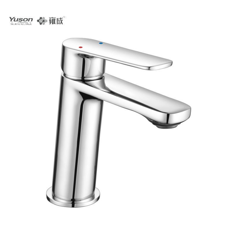 3178B-30 Rubinetto in ottone monocomando Miscelatore lavabo acqua calda e fredda da piano 35mm