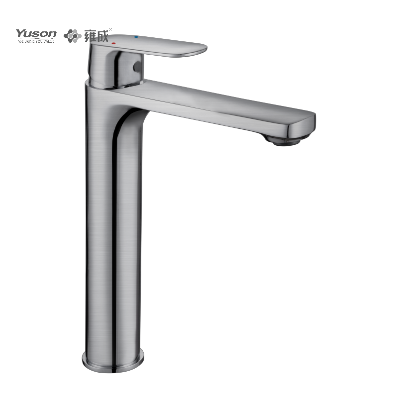 3178-31 Rubinetto in Ottone monocomando Miscelatore lavabo alto acqua calda/fredda da piano