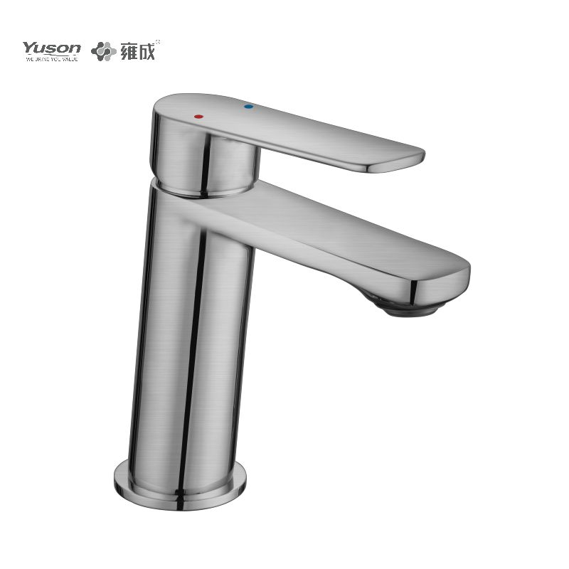 3178B-30 Rubinetto in ottone monocomando Miscelatore lavabo acqua calda e fredda da piano 35mm
