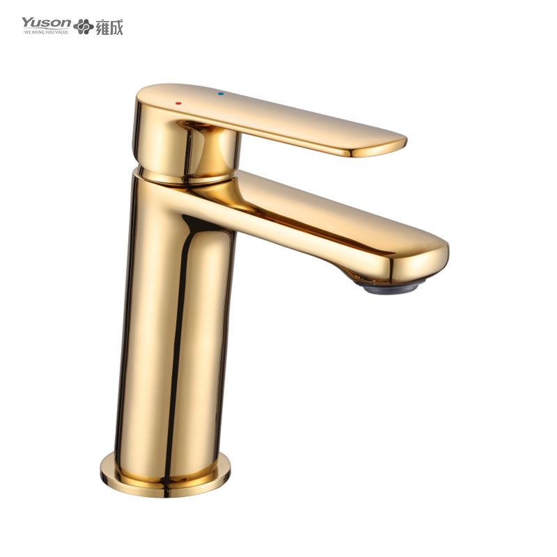 3178B-30 Rubinetto in ottone monocomando Miscelatore lavabo acqua calda e fredda da piano 35mm