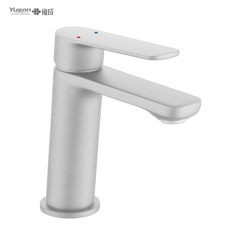 3178B-30 Rubinetto in ottone monocomando Miscelatore lavabo acqua calda e fredda da piano 35mm