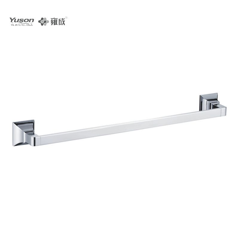 11124 Accessori da bagno eleganti, Portasciugamani, 24”, Portasciugamani, Portasciugamani in zinco/ottone/SUS, montato a parete (Serie 11100)