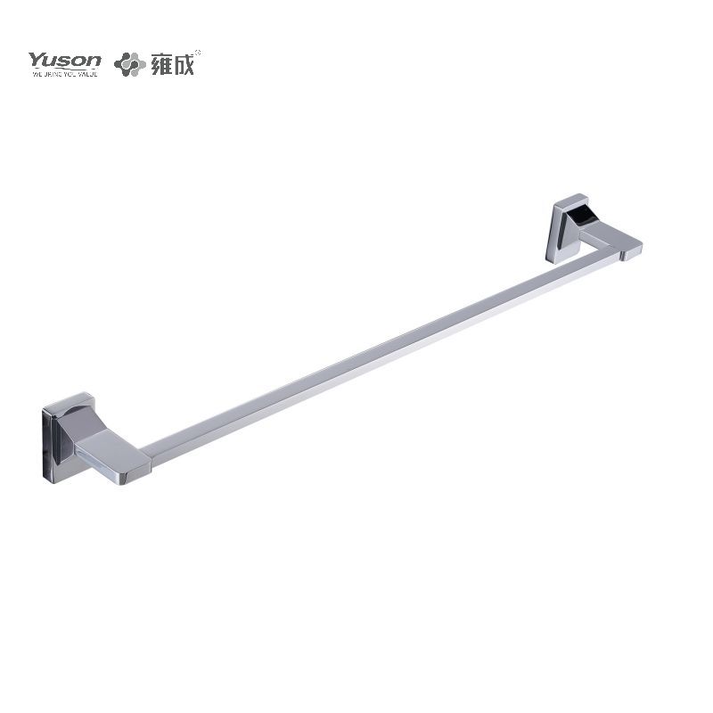 12224 Accessori da bagno eleganti, Porta asciugamani, 24”, Porta asciugamani, Porta asciugamani in zinco/ottone/SUS, montato a parete (Serie 12200)