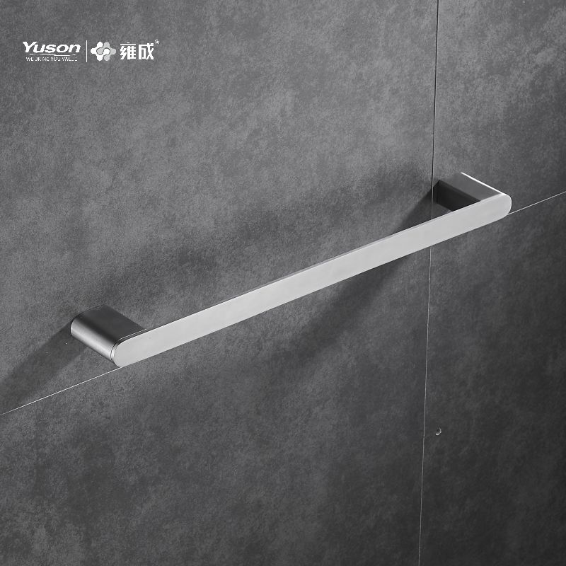 12624 Accessori da bagno Sleek, Portasciugamani, 24”, Portasciugamani, Portasciugamani in zinco/ottone/SUS, montato a parete (Serie 12600)