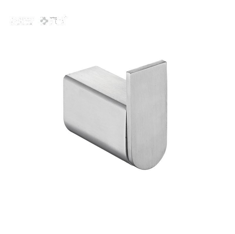 12688 Accessori da bagno Sleek, Porta accappatoio, Gancio porta accappatoio in zinco/ottone/SUS, montato a parete (Serie 12600)