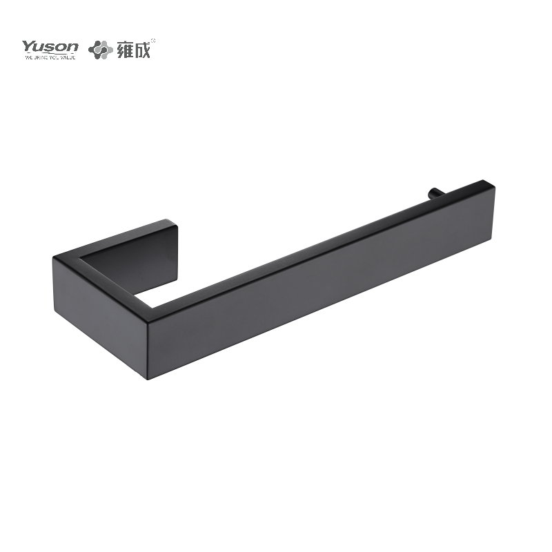 12710 Accessori da bagno Sleek, Portasciugamani ad anello, Portasciugamani, Portasciugamani in zinco/ottone/SUS, a parete (Serie 12700)