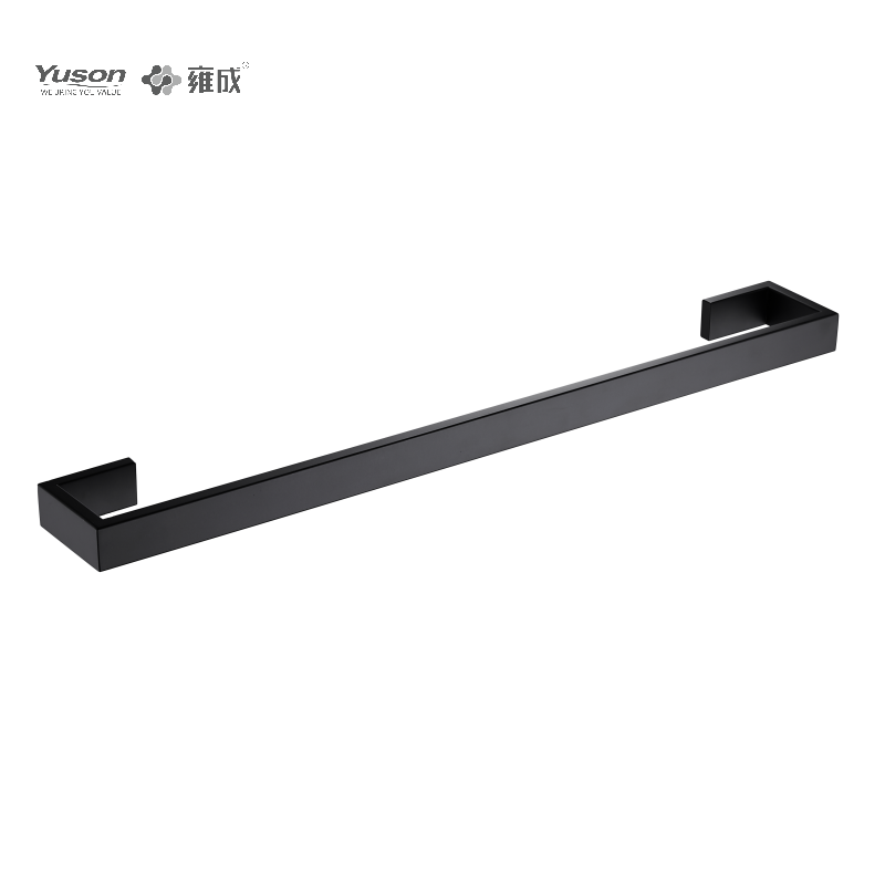 12724 Accessori da bagno eleganti, Portasciugamani, 24”, Portasciugamani, Portasciugamani in zinco/ottone/SUS, montato a parete (Serie 12700)