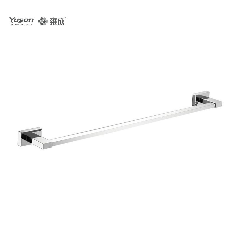 13424 Accessori da bagno eleganti, Portasciugamani, 24”, Portasciugamani, Portasciugamani in zinco/ottone/SUS, montato a parete (Serie 13400)