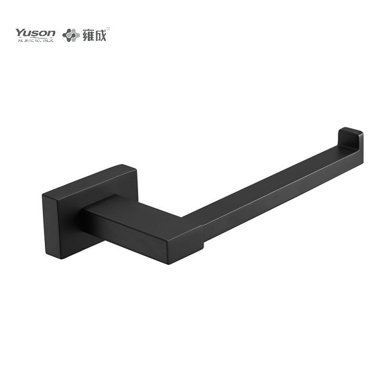 13486B Accessori da bagno eleganti, Porta carta igienica, Porta rotolo di carta igienica in zinco/ottone/SUS, montato a parete (Serie 13400)