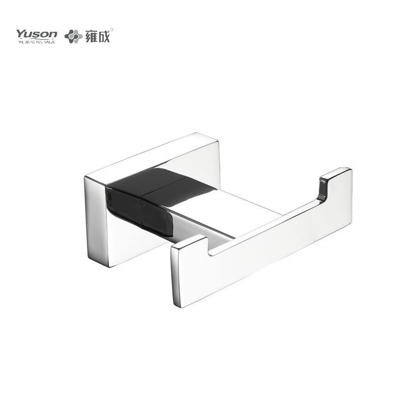 13488B Accessori da bagno eleganti, gancio per accappatoio, gancio per accappatoio in zinco/ottone/SUS, montaggio a parete (serie 13400)