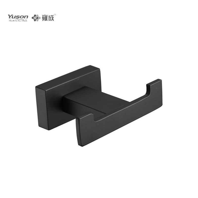 13488B Accessori da bagno eleganti, gancio per accappatoio, gancio per accappatoio in zinco/ottone/SUS, montaggio a parete (serie 13400)