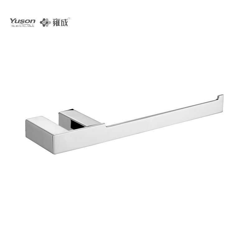 14810C Accessori da bagno eleganti, Portasciugamani, Portasciugamani, Portasciugamani in zinco/ottone/SUS, montato a parete (Serie 14800)