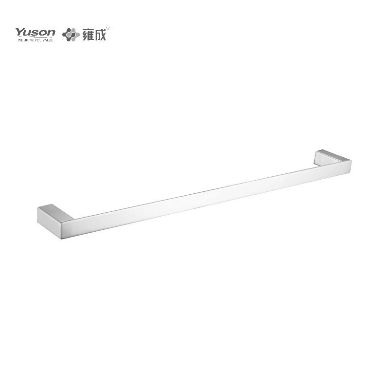 14824 Accessori da bagno eleganti, Portasciugamani, 24”, Portasciugamani, Portasciugamani in zinco/ottone/SUS, montato a parete (Serie 14800)