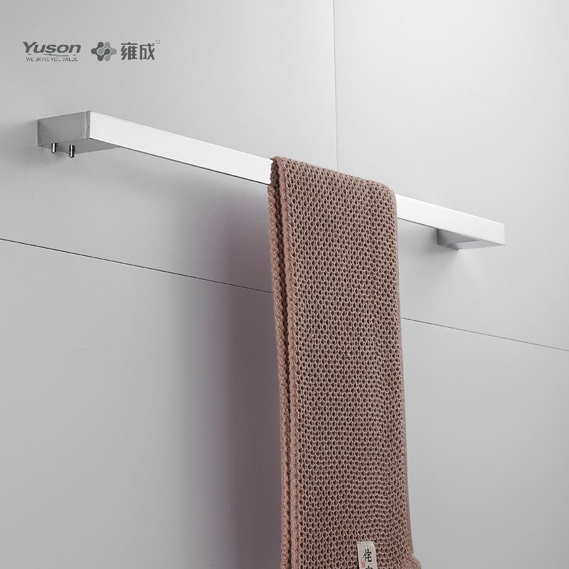 15024 Accessori da bagno eleganti, Portasciugamani, 24”, Portasciugamani, Portasciugamani in zinco/ottone/SUS, montato a parete (Serie 15000)