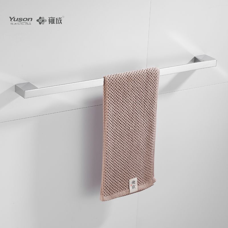 15024 Accessori da bagno eleganti, Portasciugamani, 24”, Portasciugamani, Portasciugamani in zinco/ottone/SUS, montato a parete (Serie 15000)