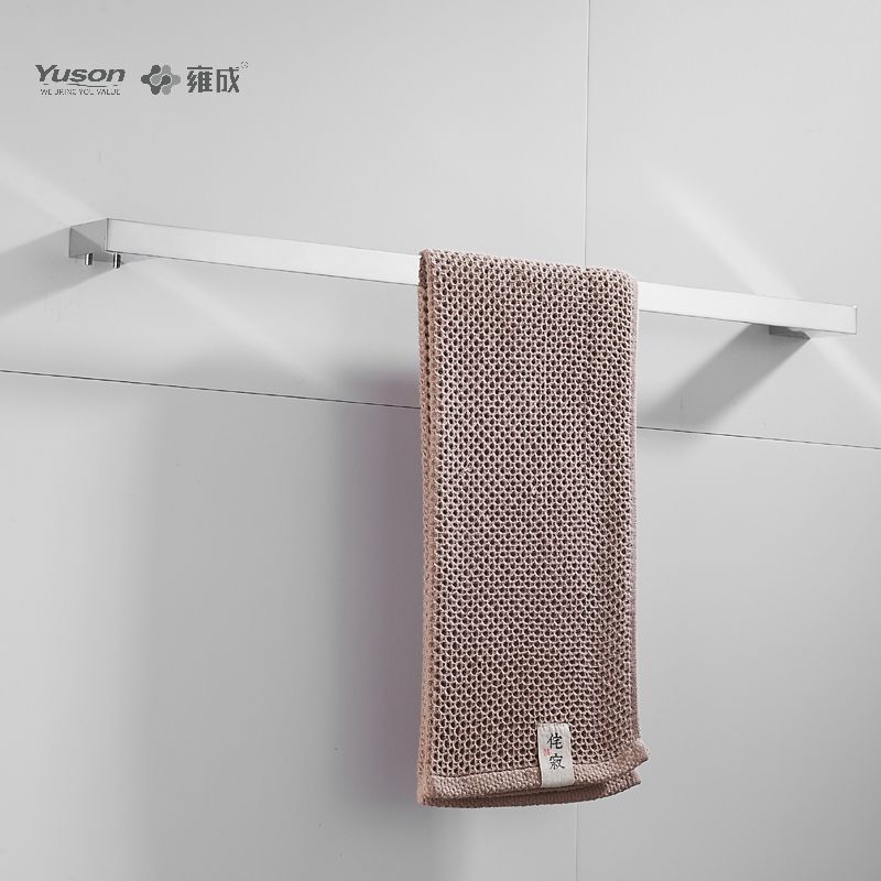 15024 Accessori da bagno eleganti, Portasciugamani, 24”, Portasciugamani, Portasciugamani in zinco/ottone/SUS, montato a parete (Serie 15000)