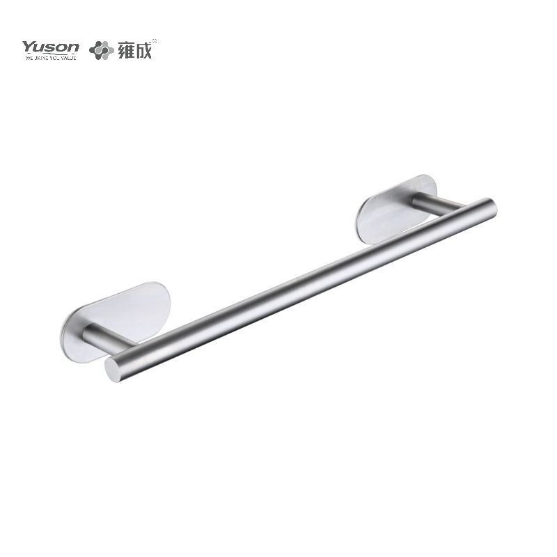 15224 Accessori da bagno eleganti, Portasciugamani, 24”, Portasciugamani, Portasciugamani in zinco/ottone/SUS, montato a parete (Serie 15200)