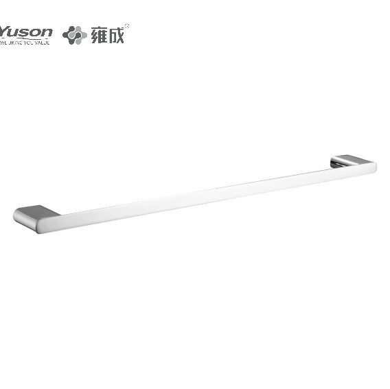 15324 Accessori da bagno eleganti, Portasciugamani, 24”, Portasciugamani, Portasciugamani in zinco/ottone/SUS, montato a parete (Serie 15300)