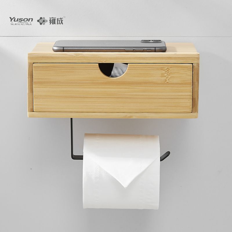 18786W1 Accessori da bagno eleganti, porta carta igienica, porta rotolo di carta igienica in zinco/ottone/SUS, a parete (serie 18700)