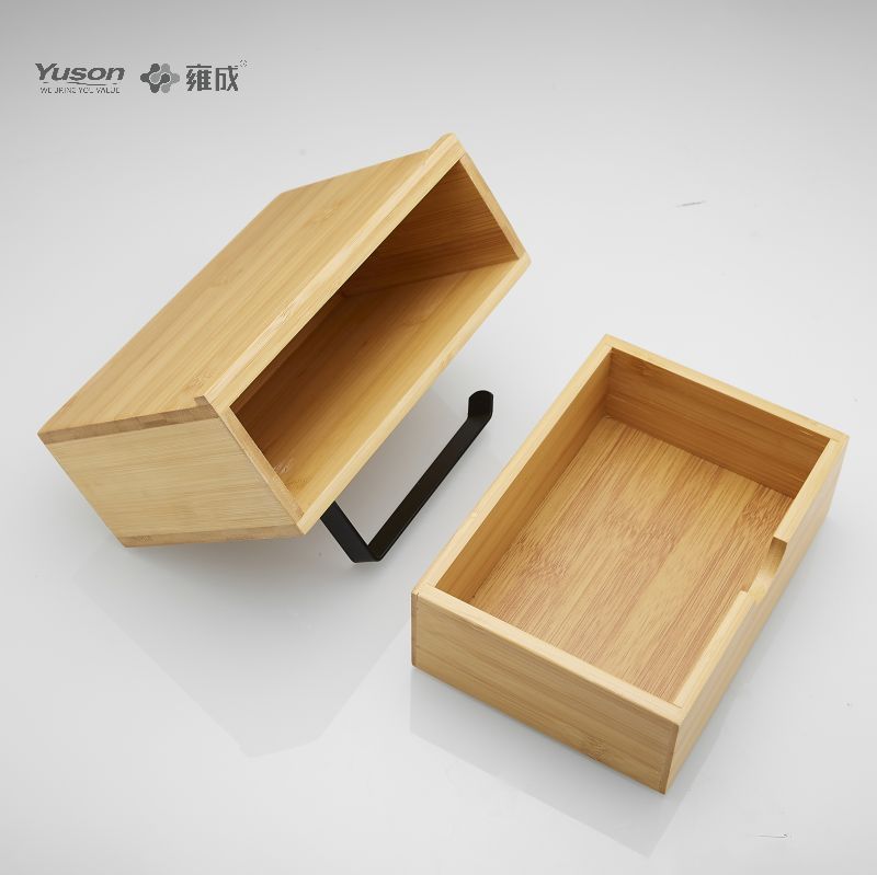 18786W1 Accessori da bagno eleganti, porta carta igienica, porta rotolo di carta igienica in zinco/ottone/SUS, a parete (serie 18700)