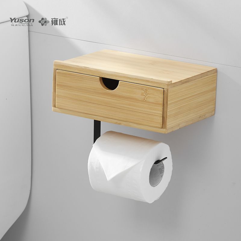 18786W1 Accessori da bagno eleganti, porta carta igienica, porta rotolo di carta igienica in zinco/ottone/SUS, a parete (serie 18700)