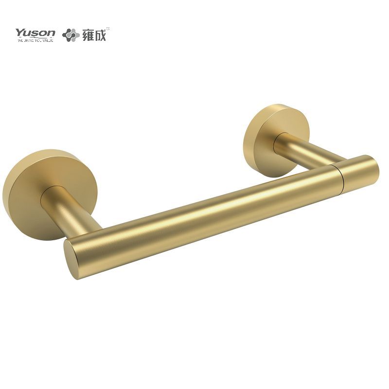 19286P Accessori da bagno eleganti, Porta carta igienica, Porta rotolo di carta igienica in zinco/ottone/SUS, a parete (Serie 19200)
