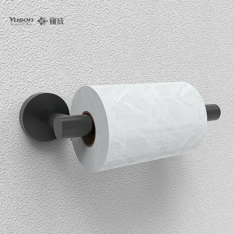 19286P Accessori da bagno eleganti, Porta carta igienica, Porta rotolo di carta igienica in zinco/ottone/SUS, a parete (Serie 19200)